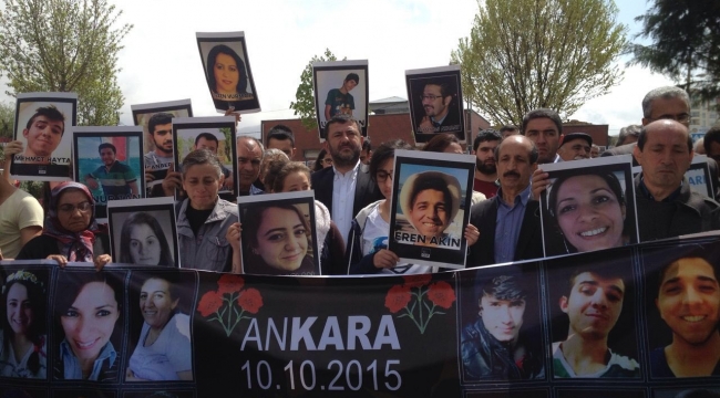 Ağbaba'dan 10 ekim katliamına tepkisi
