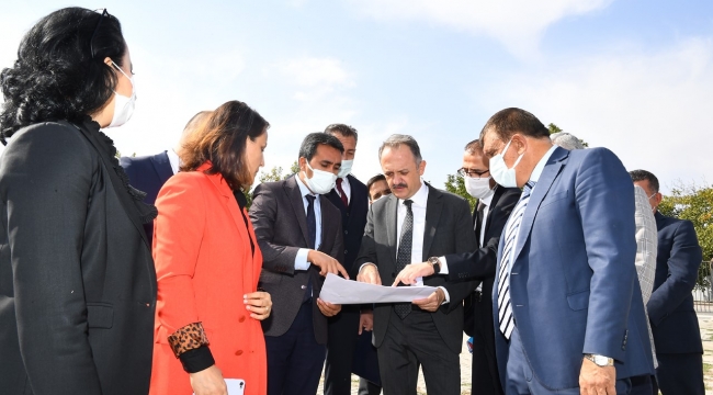Arslantepe karşılama merkezi yapılması için topladılar