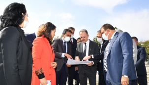 Arslantepe karşılama merkezi yapılması için topladılar