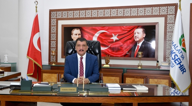 Başkan Gürkan Mevlid Kandili nedeniyle bir mesaj yayımladı