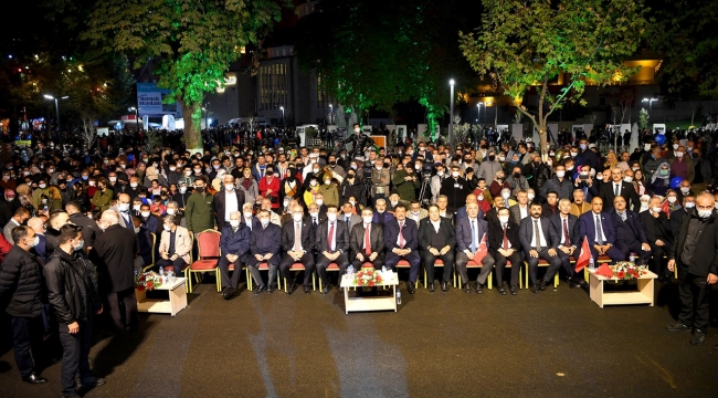 Başkan Gürkan Yitik Kernek'i Malatya'ya yeniden kazandırdı