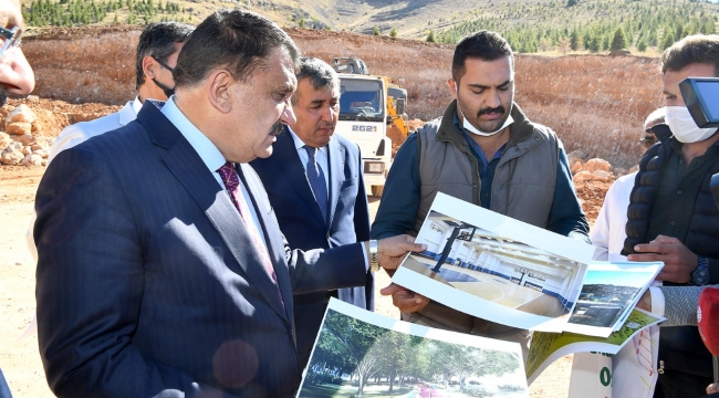 Beydağı Tabiat parkına spor kompleksi yapılacak