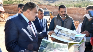 Beydağı Tabiat parkına spor kompleksi yapılacak