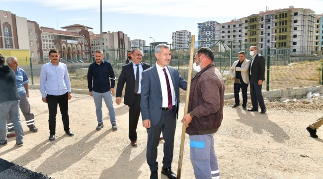 "Bostanbaşı, Planlı Yatırımlarla Hızla Gelişiyor"