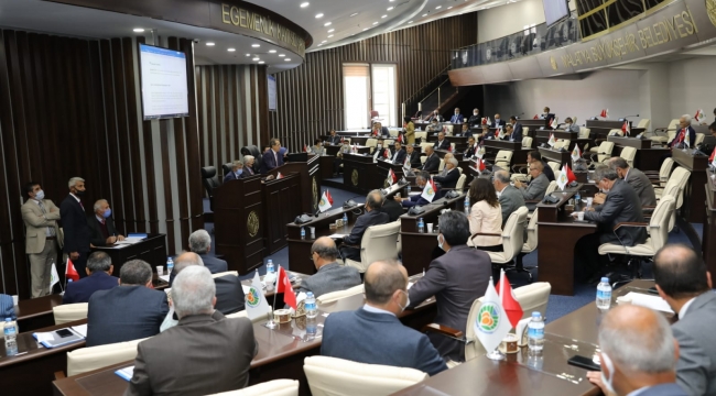 Büyükşehir belediye ekim ayı toplantılarına devam edildi