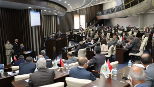 Büyükşehir belediye ekim ayı toplantılarına devam edildi