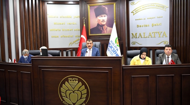 Büyükşehir belediye meclisi ekim toplantılarına başlanıldı