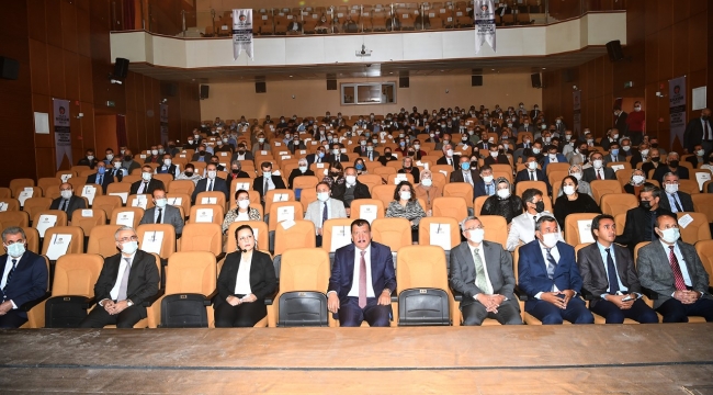 Büyükşehir Belediyesi Hizmet İçi Eğitim Seminerleri Devam Ediyor