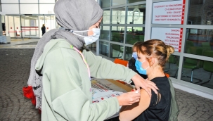 Büyükşehir belediyesinden aşı kampanyasına tam destek