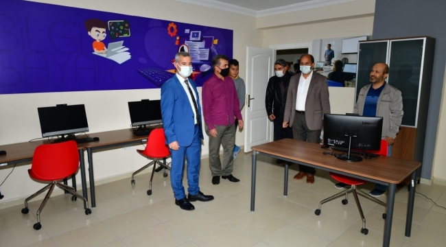 "Eğitim Yatırımlarına Örnek Gösterilecek Bir Projeyi İlçemize Kazandırdık"