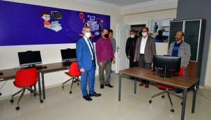 "Eğitim Yatırımlarına Örnek Gösterilecek Bir Projeyi İlçemize Kazandırdık"