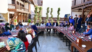 "İlçemizin Tarihine ve Kültürüne Yakışan Yatırımların Altına İmza Attık"