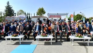 "Kadın Çiftçilerimize 20 Bin Kg. Arpa ve Buğday Tohumu Hediye Ettik"