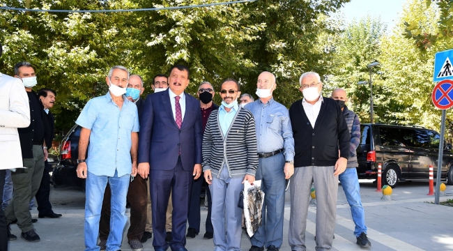 Kernek meydanı cumhuriyet bayramında açılacak