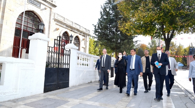 Kültür ve Turizm Bakanlığı yetkilileri Malatya'da incelemelerde bulundular