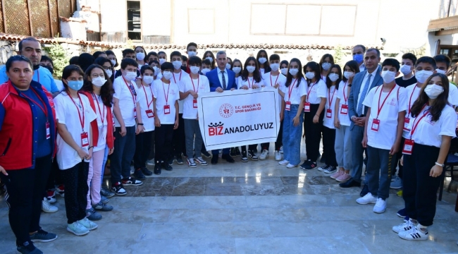 "Lezzet Caddesi, Konaklar ve Müzelere Hayran Kaldık"