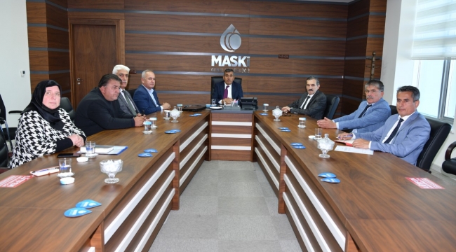 MASKİ Genel Müdürlüğü'nden çiftçilere büyük kolaylık.