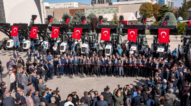 MASKİ Genel Müdürlüğüne 20 Yeni İş Makinası katıldı