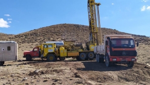 Merada Açılan Sondaj Kuyusunda Saniyede 1 Litre Su Bulundu