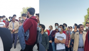 Mühendislik Fakültesi Öğrencilerinden eski Yimpaş Binasına Teknik Gezi