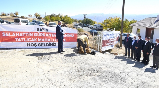 Pütürge'de 7 Mahallenin yol sorunu çözüldü