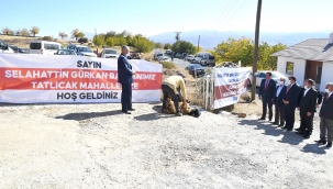 Pütürge'de 7 Mahallenin yol sorunu çözüldü