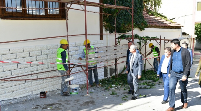 "Sokak ve Meydanlarımızın Prestijini Artırıyoruz"