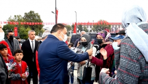 Türk Kızılay'ı  Malatya'da çok güzel çalışmalara imza atıyor