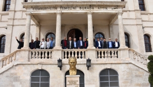 "Yeşilyurt İçin, Hemşehrilerimiz İçin, Geleceğimiz İçin Çalışıyoruz"