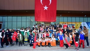 Yeşilyurt'ta cumhuriyet bayramı coşkusu