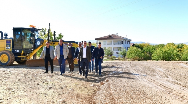 Yeşilyurt'un Her Noktasını Güzelleştirip, Değerini Artırıyoruz"