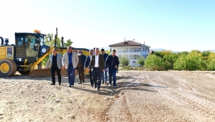 Yeşilyurt'un Her Noktasını Güzelleştirip, Değerini Artırıyoruz"