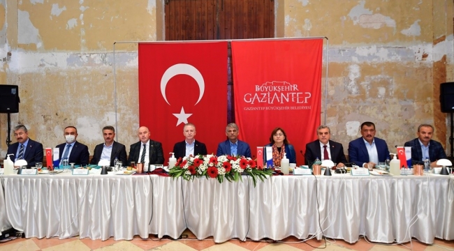 Başkan Gürkan Fırat havzası toplantısına katıldı