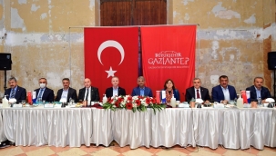 Başkan Gürkan Fırat havzası toplantısına katıldı