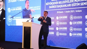 Başkan Gürkan konuşmacı olarak katıldı