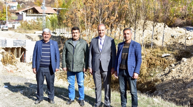 Bölgenin 30 yıllık sorunu çözülüyor