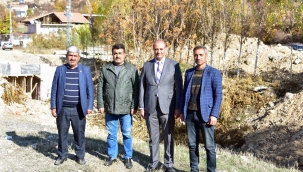 Bölgenin 30 yıllık sorunu çözülüyor