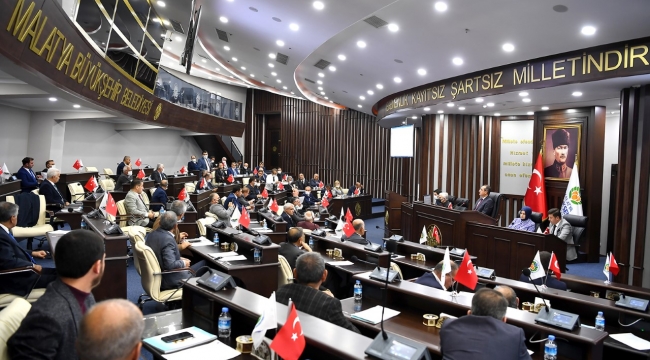 Büyükşehir Meclis kayım ayı toplantılarına devam edildi
