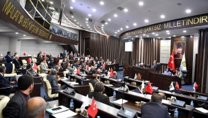 Büyükşehir Meclis kayım ayı toplantılarına devam edildi