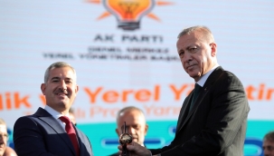 Cumhurbaşkanı Erdoğan'dan Çınar'a anlamlı ödül