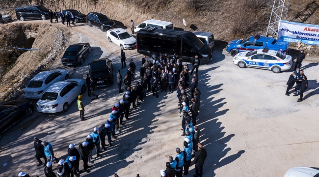 Doğanşehir'e atıksu arıtma tesis temeli atıldı