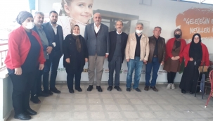 Dr. Uckan YEŞİLDER'i ziyaret etti