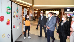 Gürkan +1 sergisine katıldı