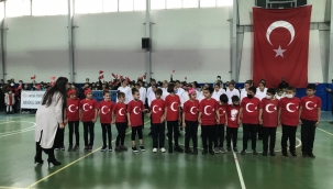 İlçemizde 29 Ekim Cumhuriyet Bayramı Coşkuyla Kutlandı