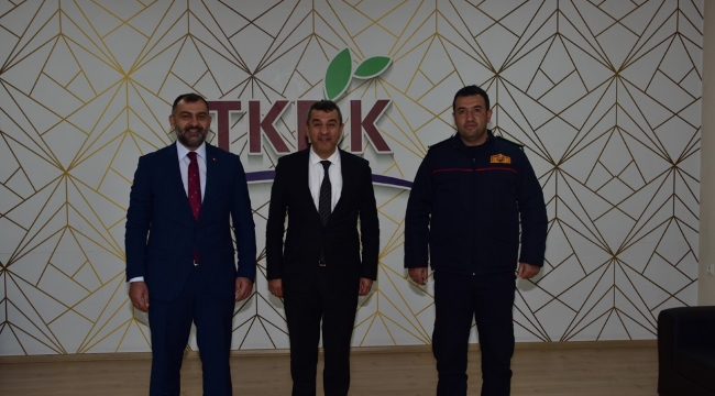 İtfaiyeciler eğitimde