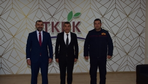 İtfaiyeciler eğitimde