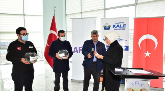 Kale ve Arguvan'da Hak Sahipleri Konutlarına Kavuştu