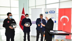 Kale ve Arguvan'da Hak Sahipleri Konutlarına Kavuştu