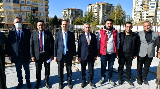 "Kentsel Dönüşümde Örnek Alınan Yatırımlar Yapıyoruz"