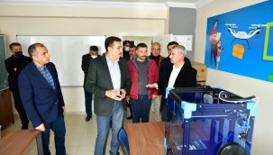 "Kültürel Yatırımlara Örnek Gösterilecek Güzel Bir Eser"